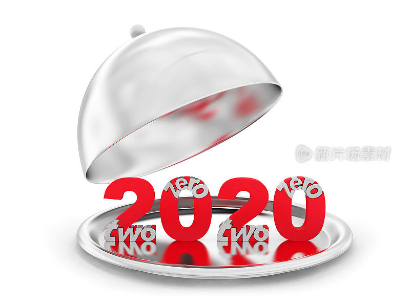 2020年新年银盘上