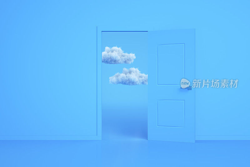 门，决定，选择，最小设计与云