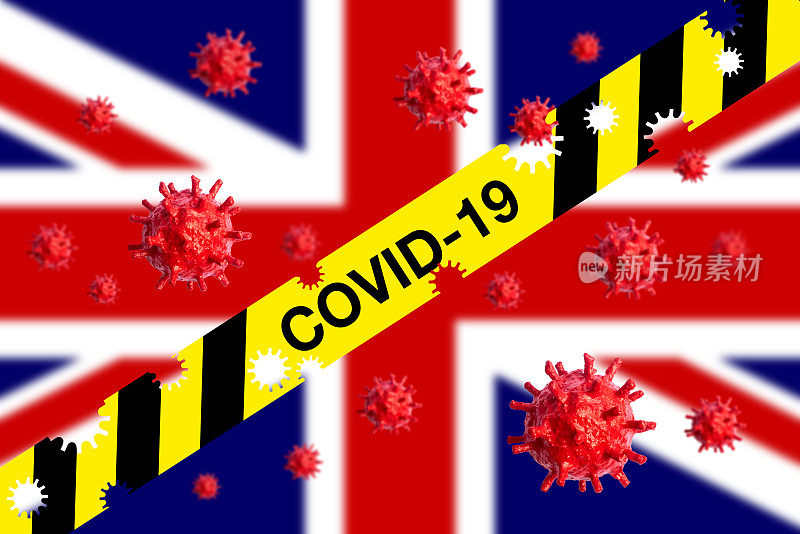 冠状病毒COVID-19席卷英国