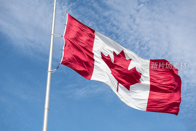 加拿大国旗降半旗