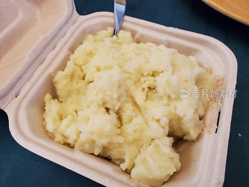 土豆泥外卖