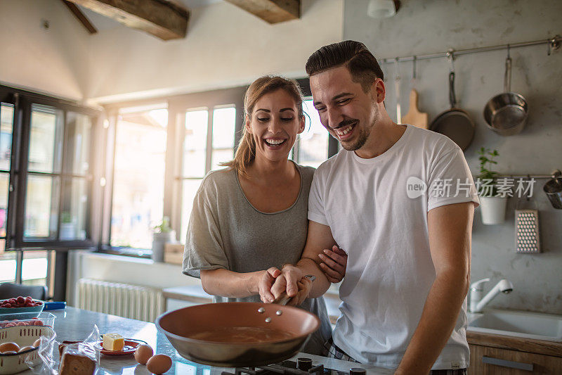 美丽的早晨与我的爱