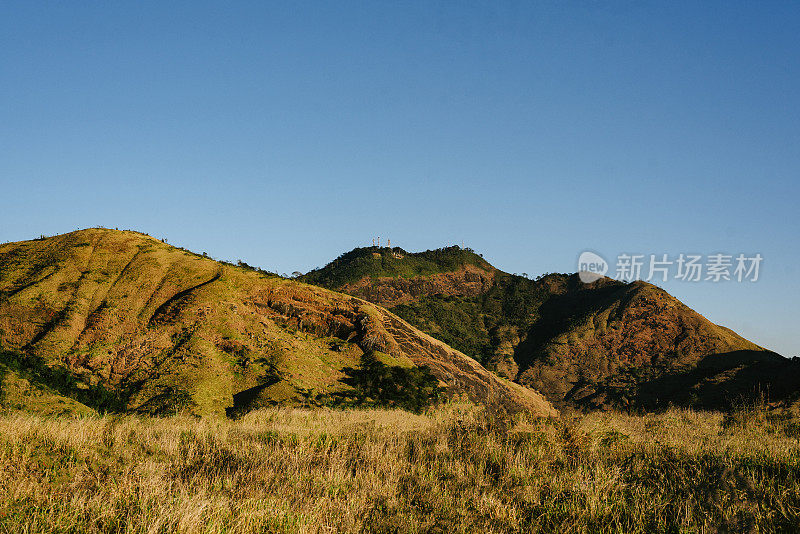 里约热内卢州的山脉和丘陵