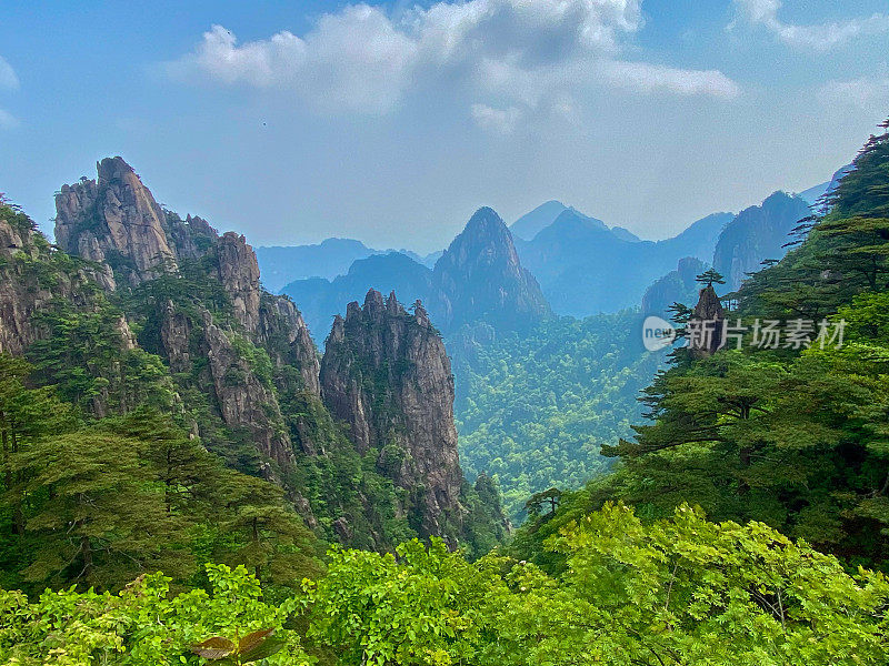 中国最美的山:黄山