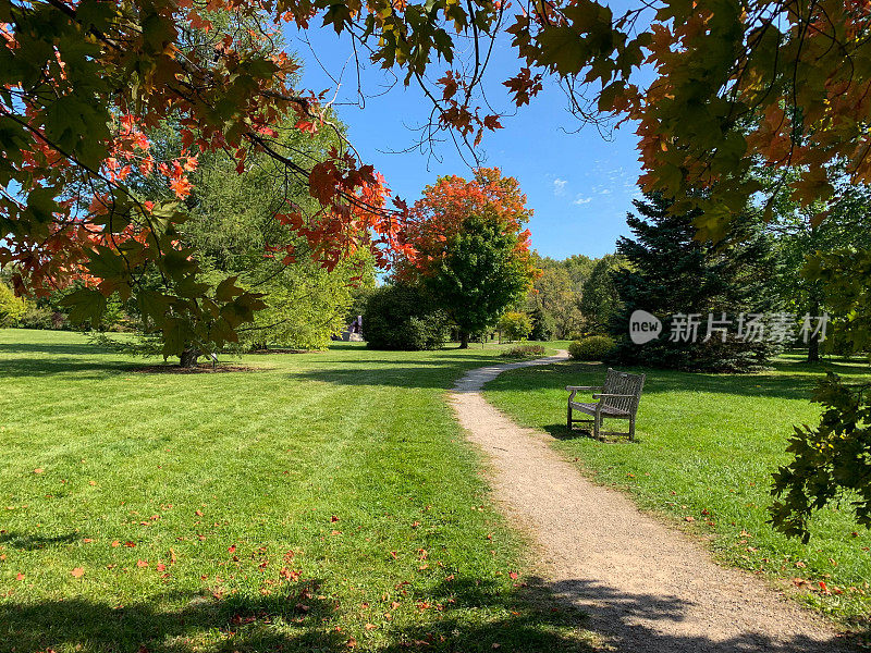 加拿大圭尔夫大学植物园