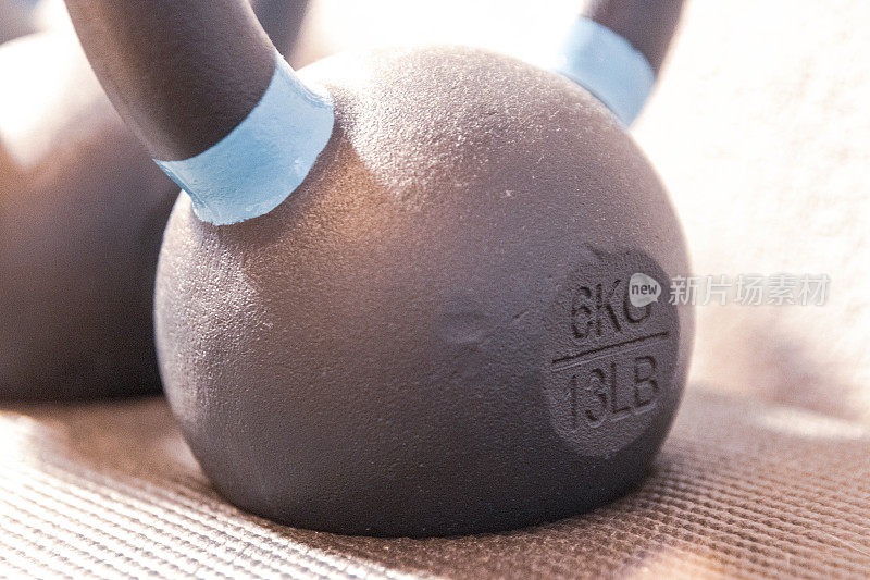 Kettlebell特写