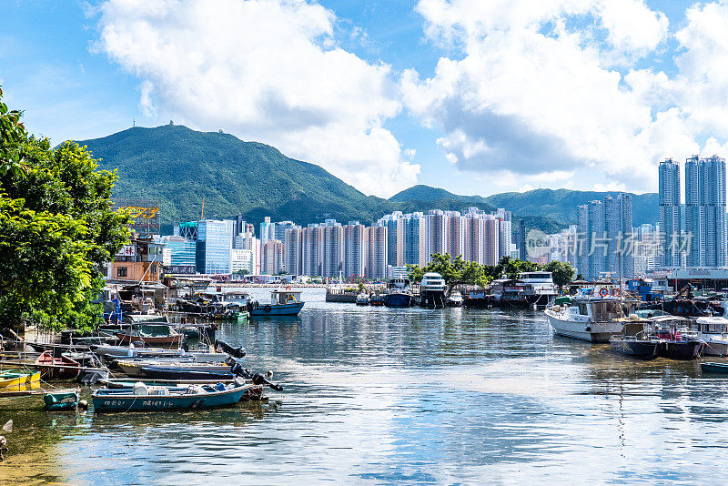 香港鲤鱼门渔村