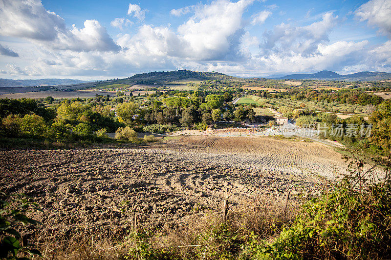 农田全景