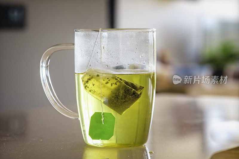 泡一杯绿茶