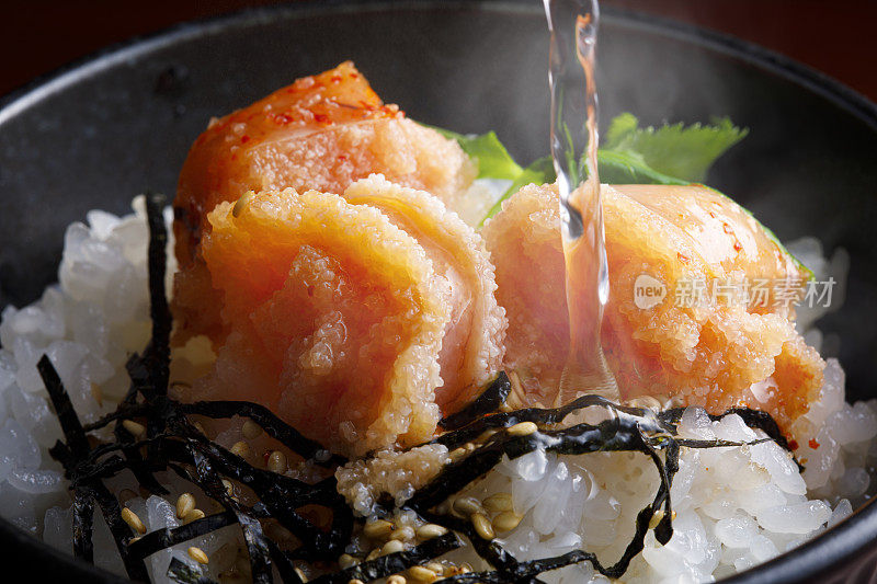 日本家庭烹饪，Ochazuke食谱