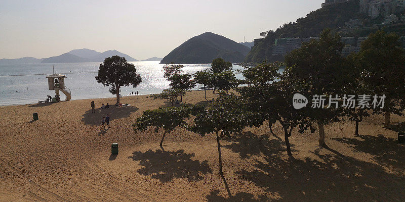 香港浅水湾泳滩