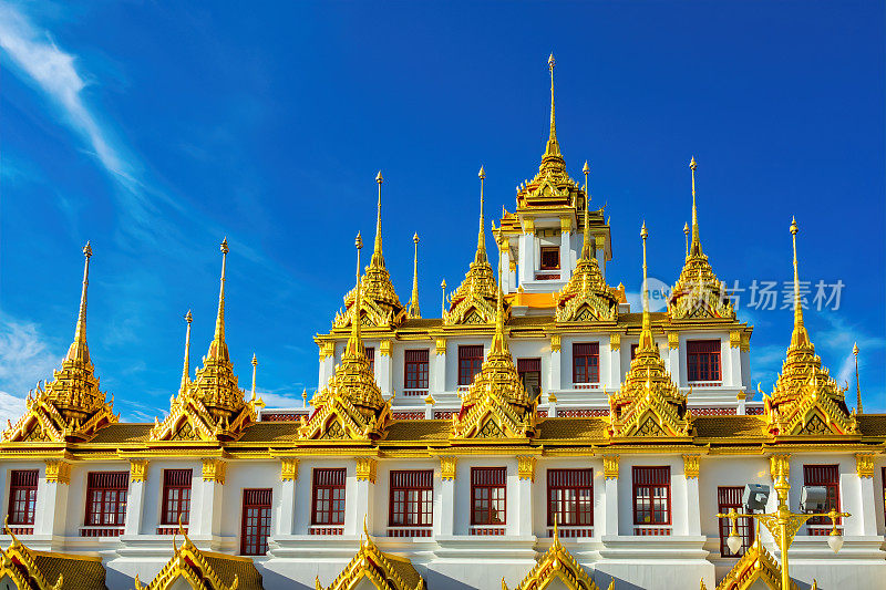 泰国曼谷拉差纳达拉姆寺