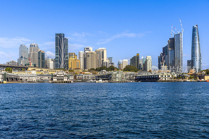 悉尼市海景