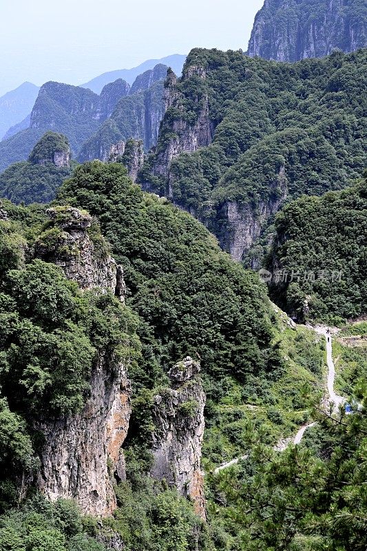 山西省王莽山风景区