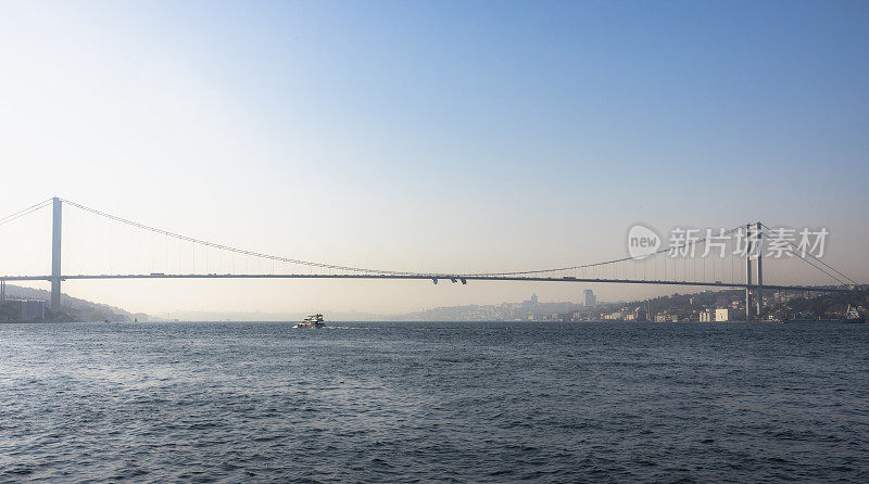 法提赫苏丹穆罕默德桥，伊斯坦布尔