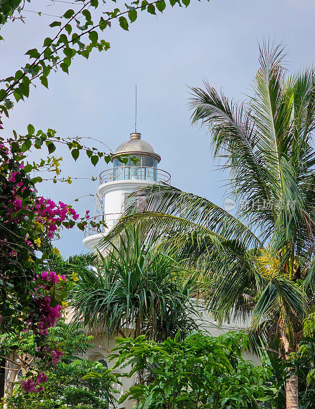 安泰灯塔，富国岛，越南，江省