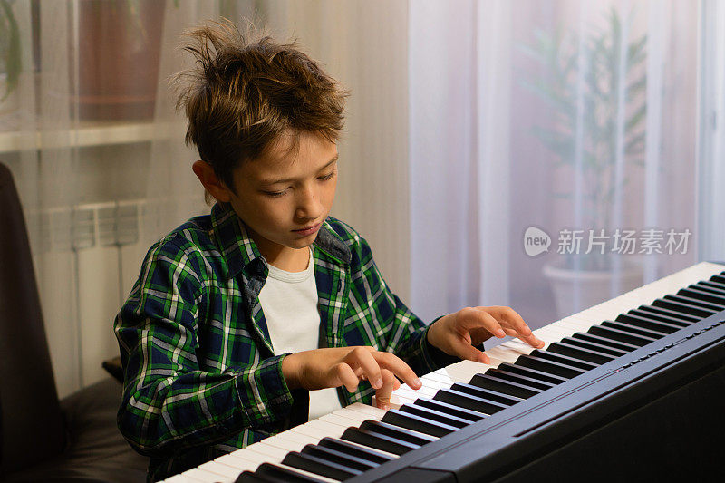 集中钢琴练习课