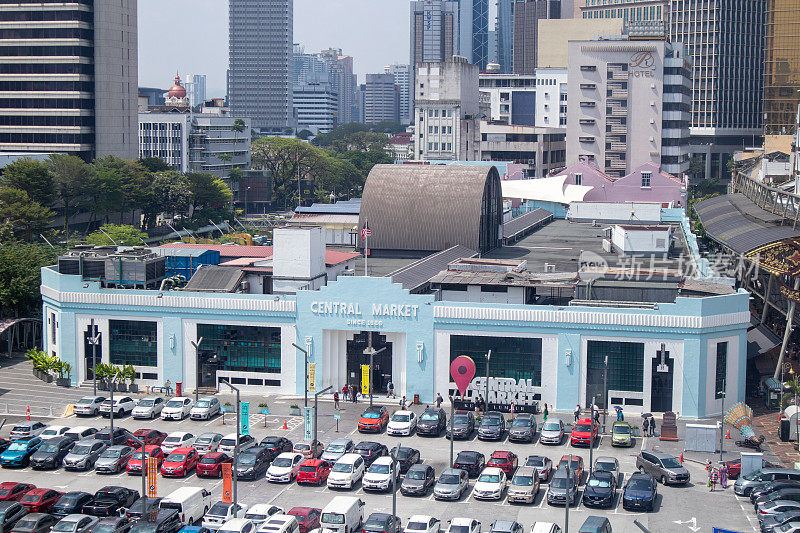 吉隆坡中央市场是吉隆坡最古老的贸易中心。马来西亚