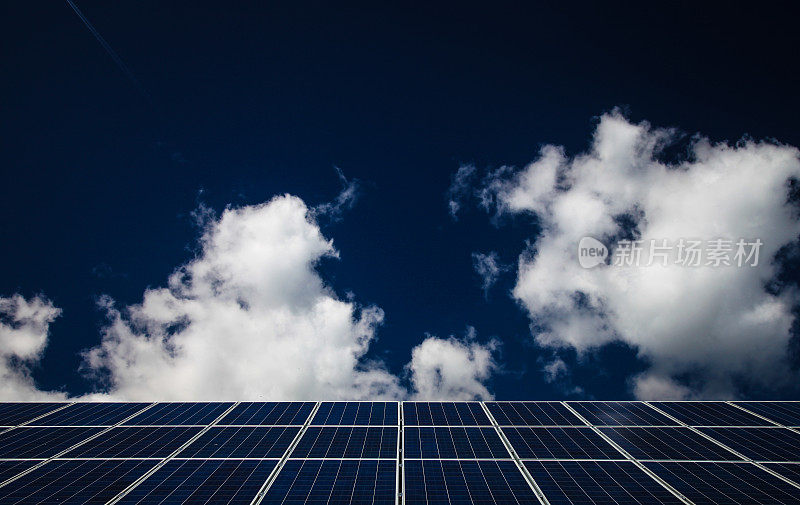 太阳能电池板的能源效率