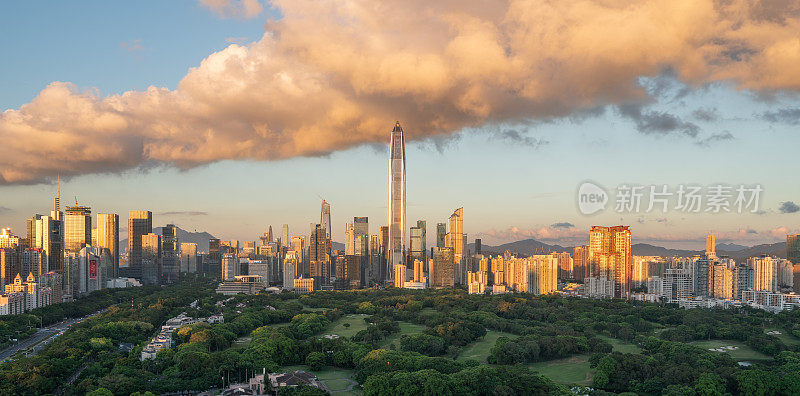 深圳城市的风景