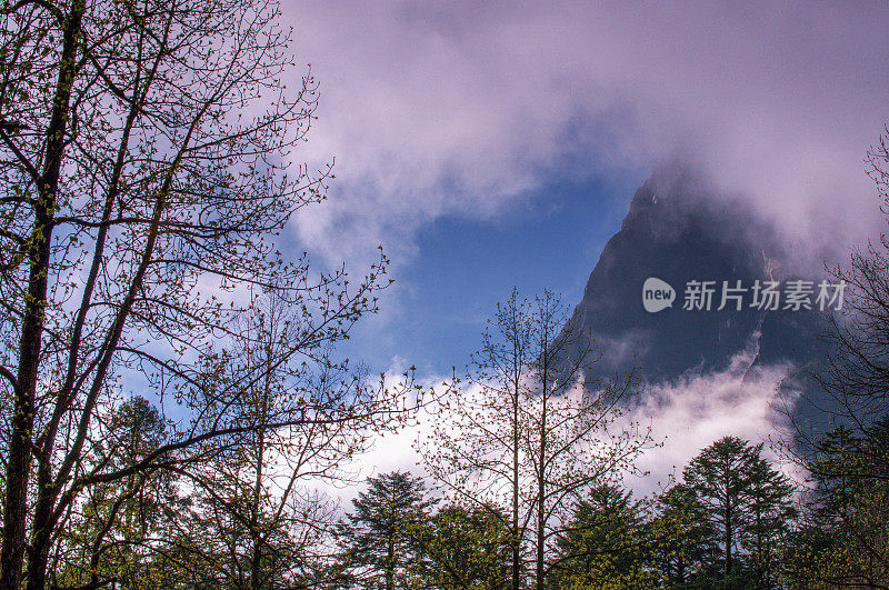 康定贡嘎山，喜马拉雅山脉，川藏318国道