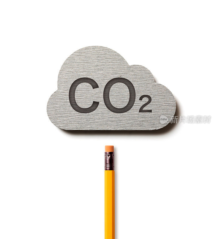 二氧化碳云图标。