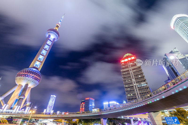 上海的东方明珠塔