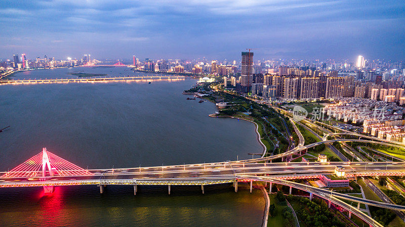 空中城市风景