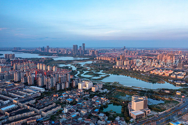 空中城市风景