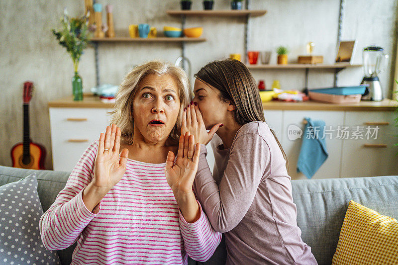 我把所有的秘密都告诉妈妈