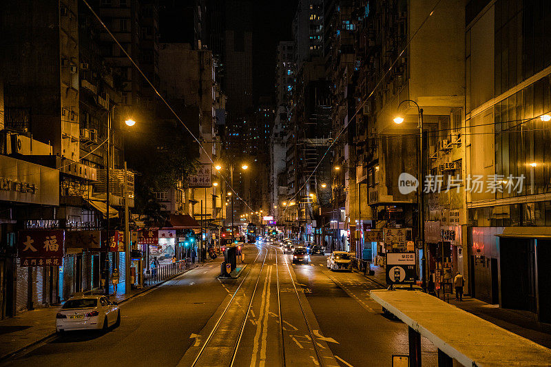 香港坚尼地城德辅道西