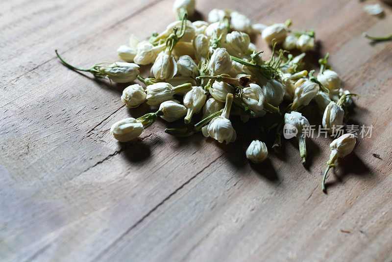 茉莉花花瓣茶