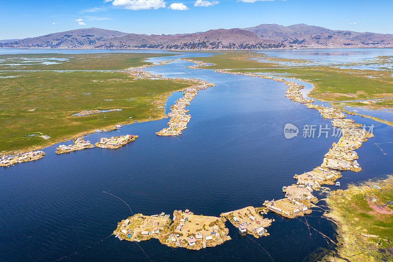 乌鲁斯群岛，喀喀湖，秘鲁