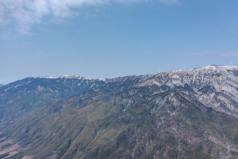 雪山上的风能