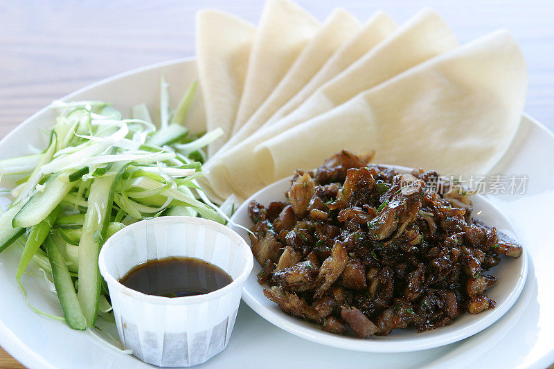 松饼酥鸭