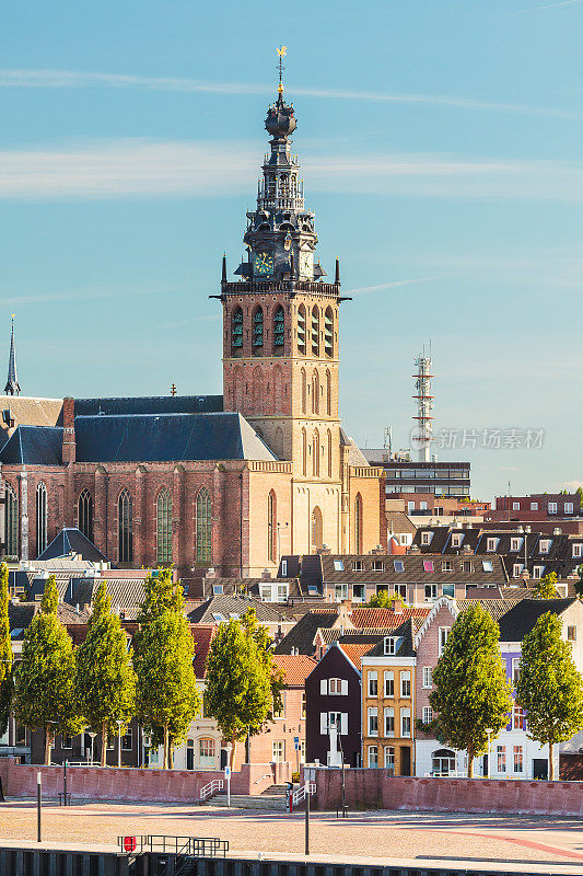 荷兰奈梅亨古城的市中心