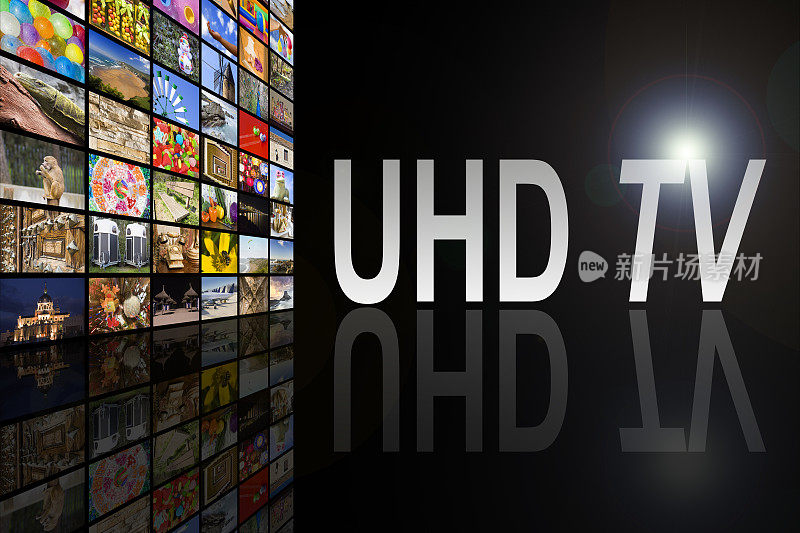 UHD电视概念