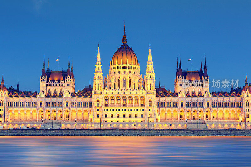 匈牙利议会大厦布达佩斯