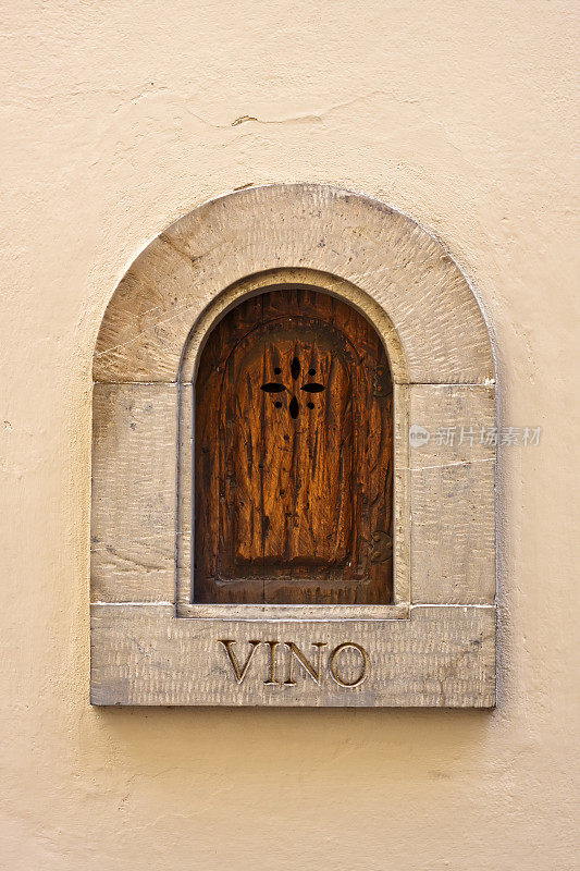 意大利佛罗伦萨的小木窗