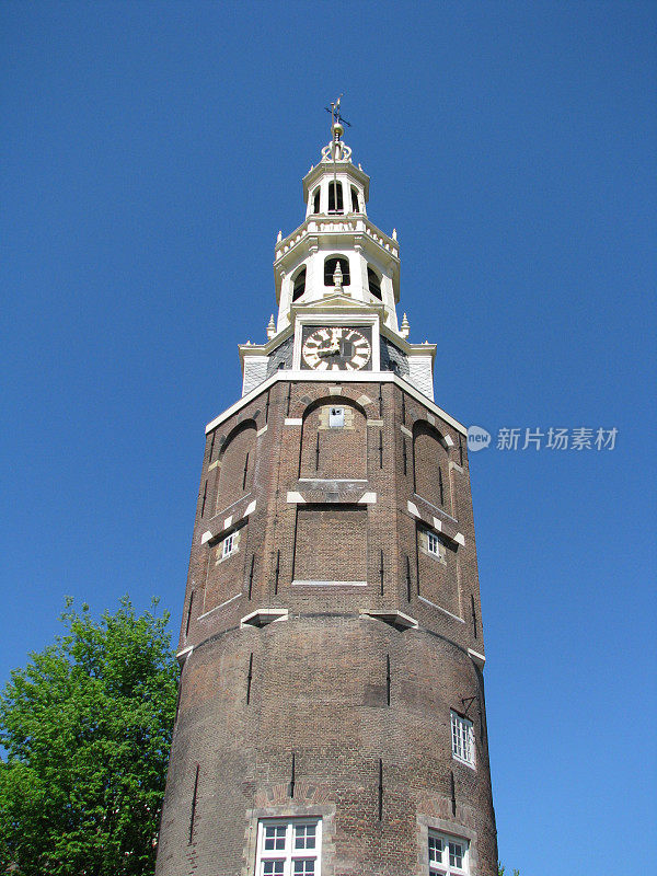 阿姆斯特丹钟楼