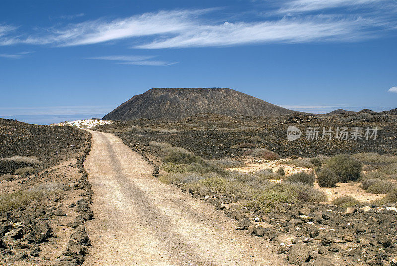 火山口山，狼岛，富尔特文图拉