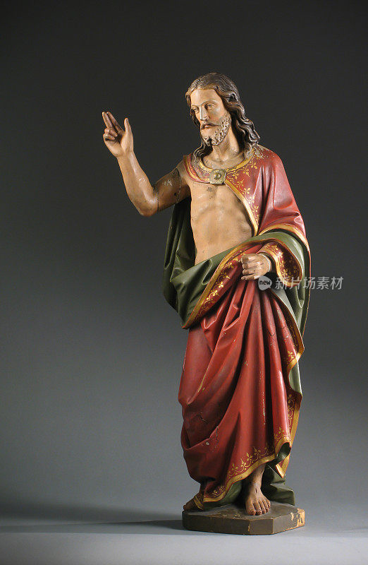 基督雕像，德国，19世纪