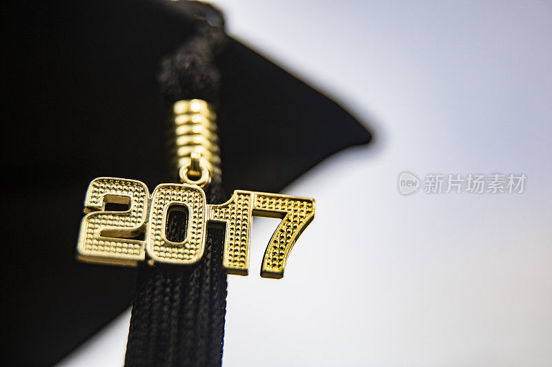 2017年流苏和毕业帽