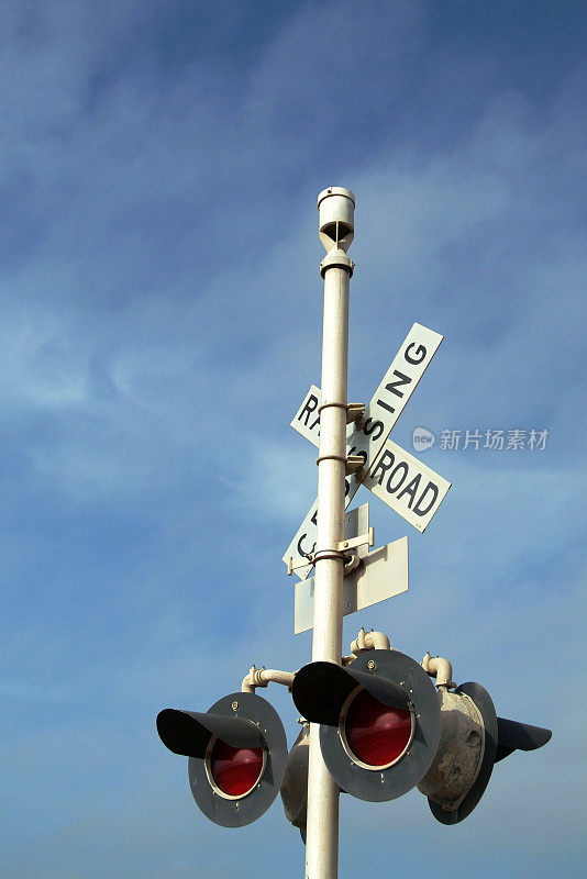 铁路平交道信号