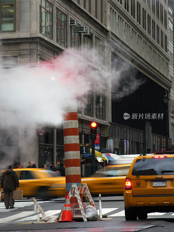 曼哈顿街景