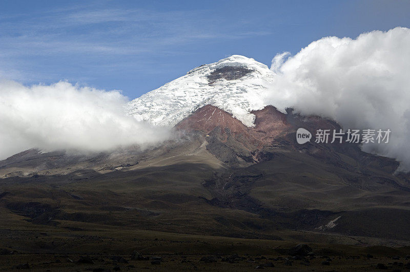 科多帕希火山火山厄瓜多尔