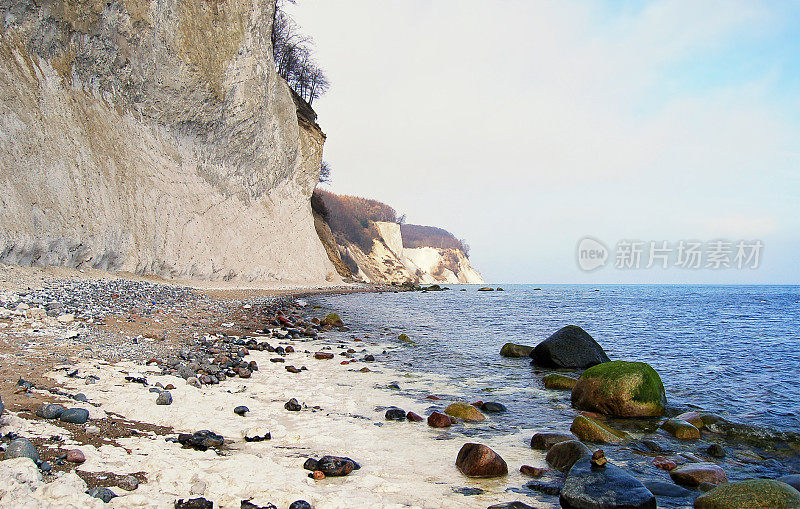 鲁根岛白垩岩
