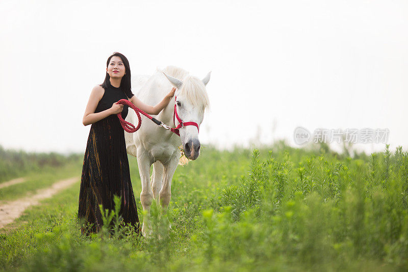 本质上的女人和马