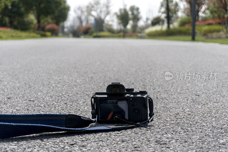 相机上道路行驶