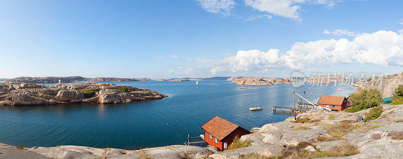 瑞典的海岸线